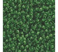 Gütermann / KnorrPrandell 3105431 - Rocailles 2,5mm transparent maigrün, 17 g/Dose