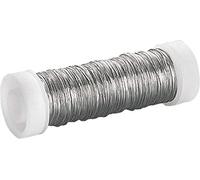 Gütermann / KnorrPrandell 6436676 - Lackdraht silber 0,3mm , 50 meter