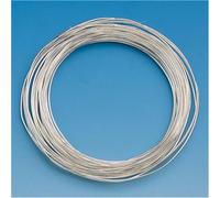 Gütermann / KnorrPrandell 6461107 - Draht versilbert 1,0mm Ø