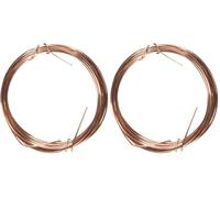 Gütermann/KnorrPrandell 6462103 - Kupferdraht 1,0mm Ø 4m (Packung mit 2)