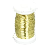 Gütermann / KnorrPrandell 6464742 - Draht auf Rollen messing 0,30mm