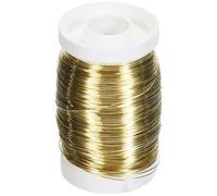 KnorrPrandell Messingdraht 216465749 – Ø 0,3 mm, 150 m – Silber