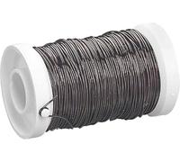 KnorrPrandell Knorr Prandell 216466800 Knorr prandell 216466800 Lackdraht Ø 0,5 mm 50 m, Eisen, schwarz lackiert Schwarz