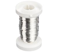 Knorr Prandell Silberdraht 216468713, Ø 0,4 mm, versilbert mit Kupferkern, 40 m