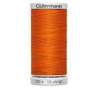 Gütermann luxuriöses Nähgarn aus weißer, reiner Seide, 100 m, 351 pro Spule