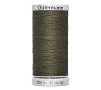 Gütermann Faden M782 Extra Stark – 100 m – 100% Polyester – Braun (Farbe 676)