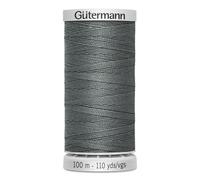 Gütermann Faden M 782 Extra stark Polyester 100 m Farbe 701 Schwalbenschwanzgrau
