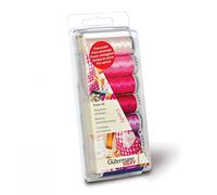 Gütermann Maschine Stickerei Rayon 40 Gewinde Set 200 m Candy - Pro 7 Stück