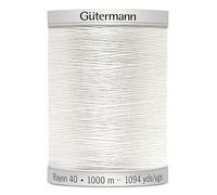 Gütermann Maschinen Stickgarn Rayon 40 1000m