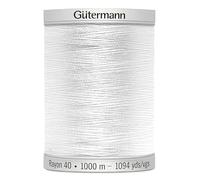 Gütermann Maschinen Stickgarn Rayon 40 1000m