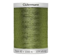 Gütermann Maschinen Stickgarn Rayon 40 1000m