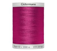 Gütermann Maschinen Stickgarn Rayon 40 1000m