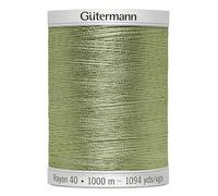 Gütermann Maschinen Stickgarn Rayon 40 1000m