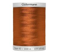 Gütermann Maschinen Stickgarn Rayon 40 1000m