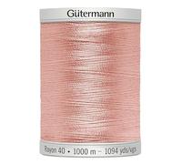 Gütermann Maschinen Stickgarn Rayon 40 1000m