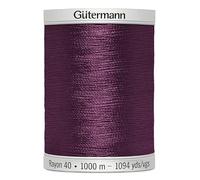 Gütermann Maschinen Stickgarn Rayon 40 1000m