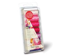 Gütermann Maschinenstickfaden-Set Candy Rayon 40 (7 Farben/ 200 m)
