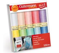 Gütermann Nähfaden-Set Allesnäher 10x100m Col.2 (1,53 € pro 100 m)