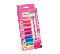 Gütermann Nähgarn-Set mit Markierstift Cute and Pink