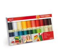 Gütermann Nähfaden-Set Allesnäher - Inges Lieblingsfarben 20x100m (1,35 € pro 100 m)