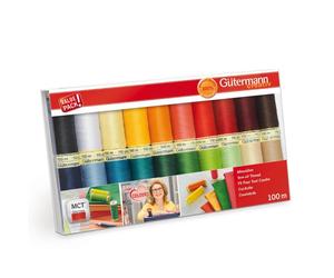 Gütermann Nähfaden-Set Allesnäher - Inges Lieblingsfarben 20x100m (1,35 € pro 100 m)
