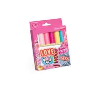 Gütermann Nähfaden-Set Cute and Pink + Applikationen (6 Farben / 100 m)
