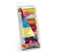 Gütermann Nähfaden-Set Metalleffektfaden W 331 7 Spulen