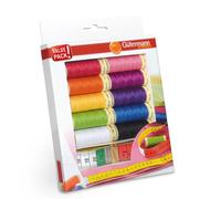 Gütermann Creativ Set inkl. Schneidermaßband und 10 Spulen Allesnäher 100 m (2,37 € pro 100 m)