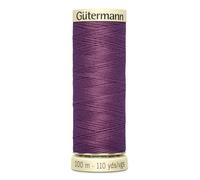 Gütermann Nähgarn 100 m, 100 % Polyester, 259, Bordeaux