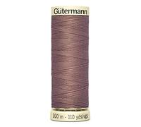Gütermann Nähgarn, 100 % Polyester, 100 m, für Hand- und Maschinenarbeiten, Farbcode 216