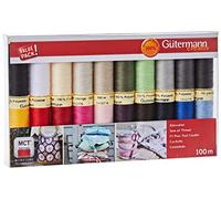 Gütermann Nähgarn 2000 – 20 Farben, 20 x 100 m