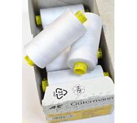 Gütermann Nähgarn Allesnäher Mara 120, 10 x 1.000m Rollen 800 weiss