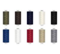 Gütermann Nähgarn Allesnäher TOLDI | 1000m | Nähmaschinengarn | 10 Farben (000 schwarz)