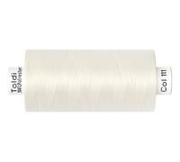 Gütermann Nähgarn Allesnäher TOLDI | 1000m | Nähmaschinengarn | 10 Farben (111 offwhite)