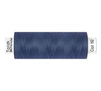 Gütermann Nähgarn Allesnäher TOLDI | 500m | Nähmaschinengarn | 40 Farben (112 jeansblau)