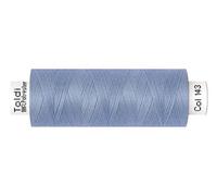 Gütermann Nähgarn Allesnäher TOLDI | 500m | Nähmaschinengarn | 40 Farben (143 rauchblau)