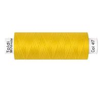 Gütermann Nähgarn Allesnäher TOLDI | 500m | Nähmaschinengarn | 40 Farben (417 sonnengelb)