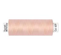 Gütermann Nähgarn Allesnäher TOLDI | 500m | Nähmaschinengarn | 40 Farben (659 rosé)