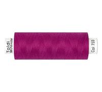 Gütermann Nähgarn Allesnäher TOLDI | 500m | Nähmaschinengarn | 40 Farben (733 pink)