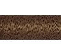 Gütermann Nähgarn aus Polyester, 100 m, gegerbtes Leder (0289), 5,5 x 1,8 x 1,8 cm