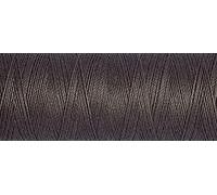 Gütermann Nähgarn aus Polyester, 100 m, Rauchgrau (0308), 5,5 x 1,8 x 1,8 cm