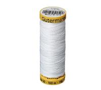 Gütermann Nähgarn Baumwolle 5709 Weiß 100m