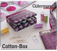Gütermann Cotton 30-Box (12 Spulen / 300 m)