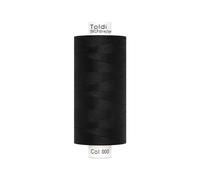 Gütermann Nähgarn - Schwarz, 1000 m, Baumwolle, Garn, Haushalts- und Overlocknähmaschinen