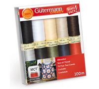 Gütermann Nähgarn-Set 10 x 100 m
