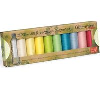 Gütermann Nähgarn-Set Allesnäher rPET 100, 10 x 100 m