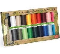 Gütermann rPet Allesnäher Nähfaden-Set-1 (20 Farben/ 100 m)