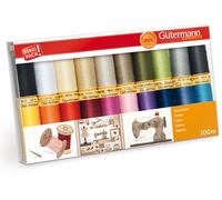 Gütermann Nähgarn-Set Baumwolle 20 x 100 m