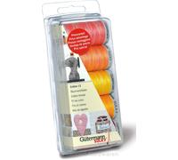 Gutermann G&uumltermann N&aumlhgarn-Set, Embroidery 12,&nbsp100&nbspProzent Baumwolle Sunny, One Size