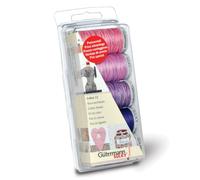 Gütermann Nähgarn-Set, Embroidery 12, 100 Prozent Baumwolle Beere